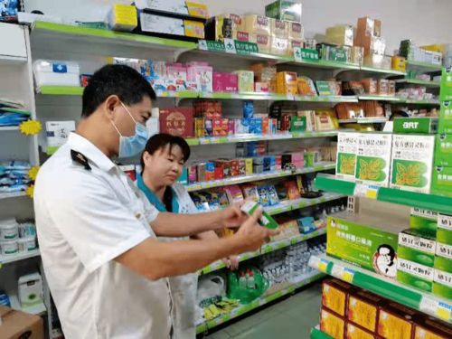 銀海區(qū)市場監(jiān)督管理局重拳出擊，全面開展藥品零售領(lǐng)域假藥專項整治行動