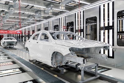 北京奔馳攜手杜爾噴涂技術(shù)，開(kāi)啟汽車(chē)制造新篇章